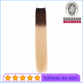 Top Quality 100% Hair Extension Brazilian Virgin Human Hair Knot Thread Hair Extension Remy Hair